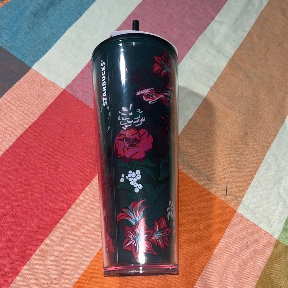 Starbucks limited edition holiday 2022 venti cold cup 24oz tumbler - Picture 1 of 4